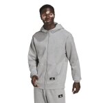 Sweat - adidas - essentials feelvivid - gris - manches longues - col capuche