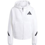 Sweat - adidas - je7849 - blanc - manches longues - col capuche