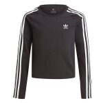 Sweat adidas originals 3 - stripes cropped junior Sweat adidas originals 3 - stripes cropped junior