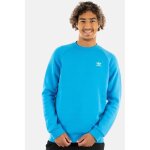 Sweat - adidas originals - essential crew - bleu - manches longues - homme