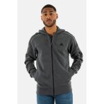 Sweat adidas originals - m sl sj t - gris - manches longues - col capuche