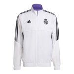 Sweat adidas real madryt blanc - homme / adulte - vêtement - manches longues - col capuche Sweat adidas real madryt blanc - homme / adulte - vêtement - manches longues - col capuche