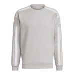 Sweats adidas squadra 21 gris - homme / adulte - sweat - manches longues - col montant