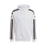 Sweats adidas squadra 21 hoody blanc - homme / adulte