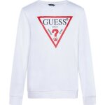 Sweat blanc enfant guess