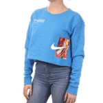 Sweat bleu femme nike dc8431