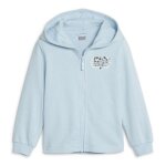 Sweat bleu fille puma mixmch