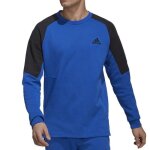 Sweat bleu homme adidas he9822