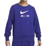 Sweat bleu roi homme nike ft crew