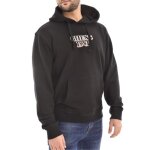 Sweat  capcuhe logo brod - guess jeans - homme