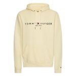 Sweat à capuche - tommy hilfiger - jaune - manches longues - col capuche - adulte Sweat à capuche - tommy hilfiger - jaune - manches longues - col capuche - adulte