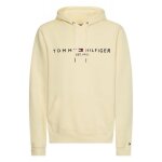 Sweat � capuche - tommy hilfiger - jaune - manches longues - col capuche - adulte