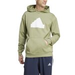 Adidas sweat � capuche pour homme future icons badge of sport vert iw8552