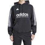 Sweat à capuche - adidas - house of tiro - noir - molleton doux - poche kangourou Sweat à capuche - adidas - house of tiro - noir - molleton doux - poche kangourou