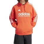 Sweat  capuche - adidas - house of tiro - orange - manches longues - col capuche