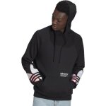Sweat � capuche adidas originals adicolor tricolor trefoil