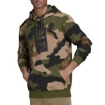 Sweat  capuche adidas originals camo allover print
