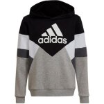 Sweat  capuche - adidas originals - garon - noir - manches longues - col capuche