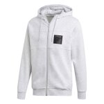 Sweat � capuche - adidas originals - sprt icon full - zip - gris - manches longues - fermeture zipp�e ...