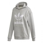 Sweat  capuche adidas originals trefoil