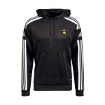 Sweat capuche - adidas - stade rochelais - noir - manches longues - primegreen