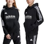 Sweat  capuche - adidas - tiro - noir - enfant - manches longues