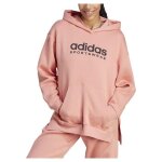 Sweat  capuche - adidas - w all szn g hd - marron - manches longues - femme