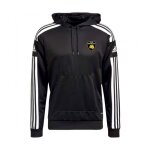 Sweat capuche adulte stade rochelais - adidas - noir - manches longues - col capuche - mixte