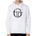 Sweat à capuche - sergio tacchini - stadium - homme - blanc - manches longues Sweat à capuche - sergio tacchini - stadium - homme - blanc - manches longues