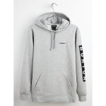 Sweat  capuche burton vault pullover hoodie gris homme - multisport - manches longues
