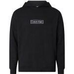 Sweat � capuche - calvin klein - noir - col capuche - manches longues - mixte