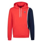 Sweat  capuche le coq sportif - orange - manches longues - col capuche