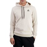 Sweat  capuche coton droit - le coq sportif - homme - manches longues - col capuche