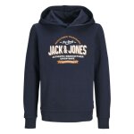 Sweat  capuche en coton - jack & jones - enfant garon - manches longues - col capuche