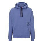 Sweat � capuche dandrill hugo violet