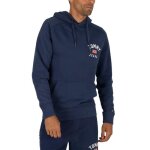 Sweat à capuche délavé tommy jeans - homme - bleu - manches longues Sweat à capuche délavé tommy jeans - homme - bleu - manches longues