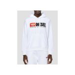 Sweat � capuche diesel - s - ginn - hood - div - blanc - l - homme