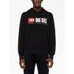 Sweat � capuche diesel - s - ginn - hood - div - noir - xl - homme