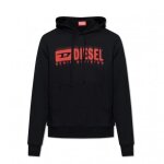 Sweat  capuche diesel - s - ginn - hood - l5 - noir - l - homme