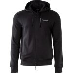 Sweat  capuche - ea7 emporio armani - homme - manches longues - bleu marine