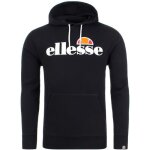 Sweat � capuche - ellesse - sl gottero oh - noir - manches longues - homme