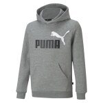 Sweat  capuche enfant puma col big logo