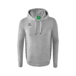Sweat � capuche erima essential team - gris clair chin� / slate grey - xl