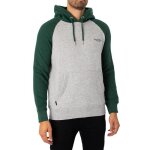 Sweat  capuche essentiel de baseball - superdry - homme - gris