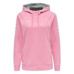 Sweat � capuche femme hmlgo - hummel - cotton candy - rose - manches longues - col capuche