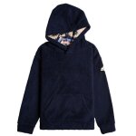 Sweat  capuche fille roxy - taille 14 ans - couleur bleu