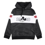 Sweat  capuche garon mickey - disney - dis mfb 5218b225 s1 - 11 / 12a - noir - manches longues