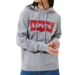 Sweat � capuche gris femme levis graphic