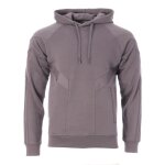 Sweat  capuche gris homme adidas overl