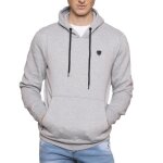 Sweat � capuche gris homme redskins makit poster